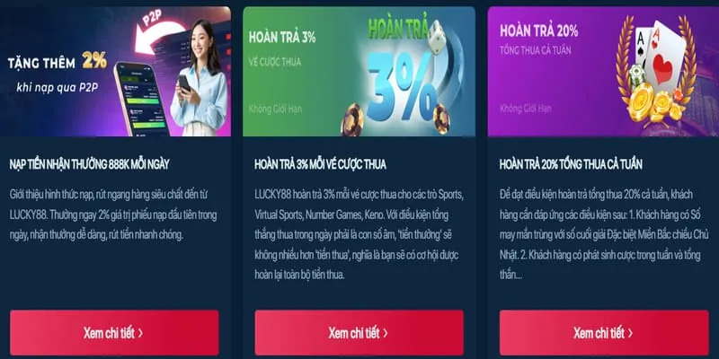 Hoàn trả không giới hạn K89bet